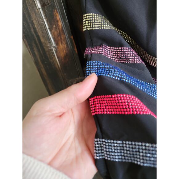 Sonia Rykiel Enfant Crystal Rhinestone Embellished Skirt Big Kid 12 - Picture 8 of 9